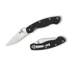 Spyderco Military Model Black G-10 PlainEdge Çakı