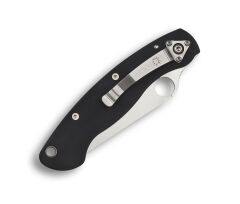 Spyderco Military Model Black G-10 PlainEdge Çakı
