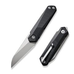 Civivi Ki-V Plus G10 Black Çakı