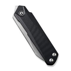 Civivi Ki-V Plus G10 Black Çakı