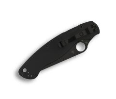 Spyderco Military Model Black G-10 Black Blade PlainEdge Çakı