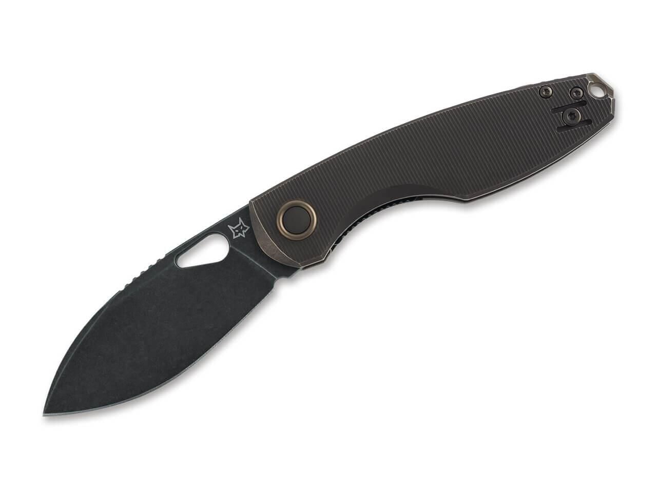 Fox Knives Chilin Titan Dark Stonewash Çakı