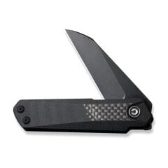 Civivi Ki-V Plus Twill Carbon G10 Black Çakı