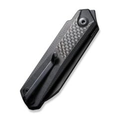 Civivi Ki-V Plus Twill Carbon G10 Black Çakı