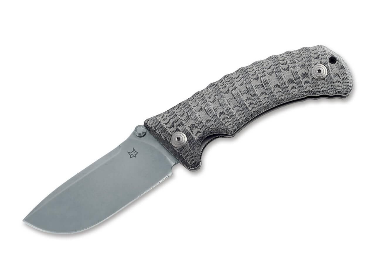 Fox Knives Pro Hunter Black Yute Micarta Çakı