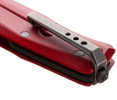 Lionsteel MT01A RB Myto M390 Blade Aluminium Red / Old Black Çakı