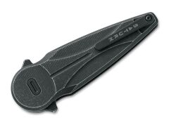 Fox Knives Saturn Aluminum All Black Çakı