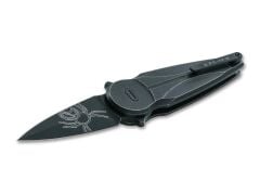 Fox Knives Saturn Aluminum All Black Çakı