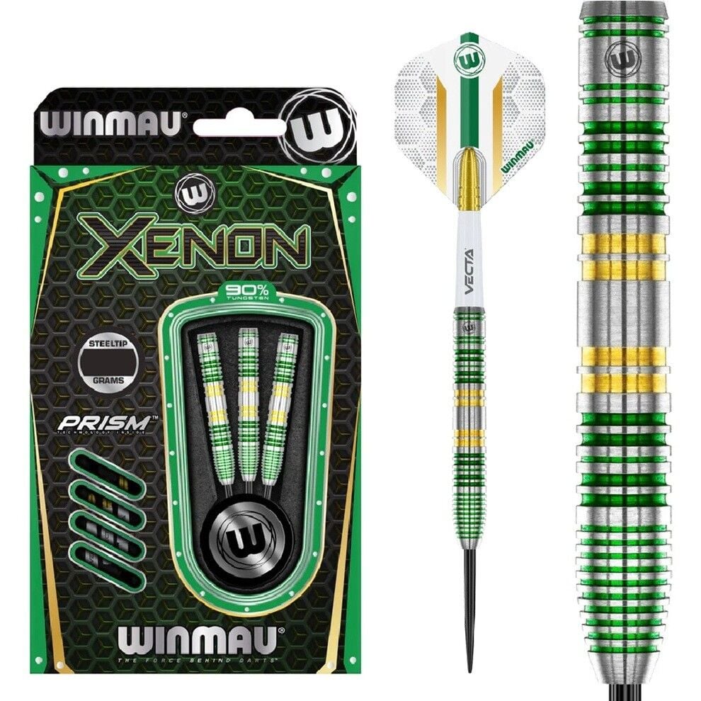 Winmau Xenon %90 Tungsten Çelik Uçlu Dart Oku