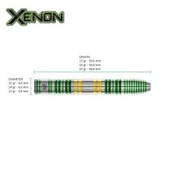 Winmau Xenon %90 Tungsten Çelik Uçlu Dart Oku