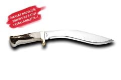 Bora 512 B Kukri Geyik Boynuzu Saplı Bıçak
