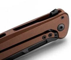Lionsteel Skinny SK01A EB Earth Aluminium Natural Canvas  Blackwashed Çakı