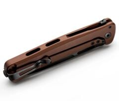 Lionsteel Skinny SK01A EB Earth Aluminium Natural Canvas  Blackwashed Çakı