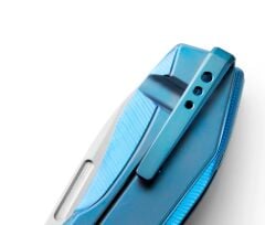 Lionsteel N.ONE N1 BL Frame Lock MagnaCut Blue Titanium Çakı