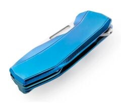 Lionsteel N.ONE N1 BL Frame Lock MagnaCut Blue Titanium Çakı