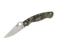 Spyderco Military 2 Camo G-10 PlainEdge Çakı