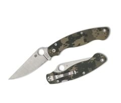 Spyderco Military 2 Camo G-10 PlainEdge Çakı