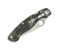 Spyderco Military 2 Camo G-10 PlainEdge Çakı