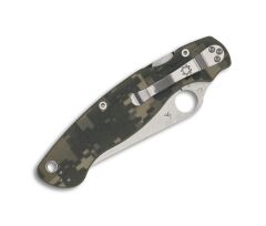 Spyderco Military 2 Camo G-10 PlainEdge Çakı