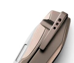 Lionsteel N.ONE N1 BR Frame Lock MagnaCut Bronze Titanium Çakı