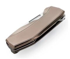 Lionsteel N.ONE N1 BR Frame Lock MagnaCut Bronze Titanium Çakı