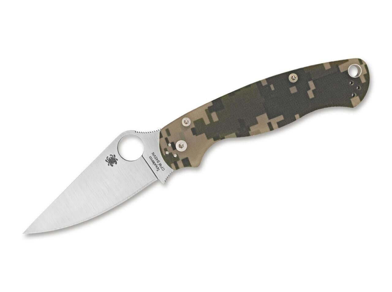 Spyderco Para-Military 2 Digital Camo G10 Çakı
