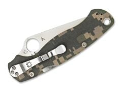 Spyderco Para-Military 2 Digital Camo G10 Çakı