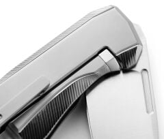 Lionsteel N.ONE N1 GY Frame Lock MagnaCut Gray Titanium Çakı