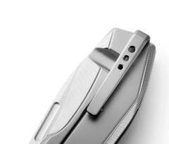 Lionsteel N.ONE N1 GY Frame Lock MagnaCut Gray Titanium Çakı