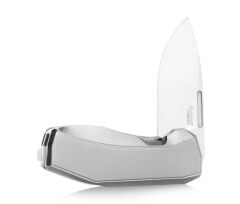 Lionsteel N.ONE N1 GY Frame Lock MagnaCut Gray Titanium Çakı