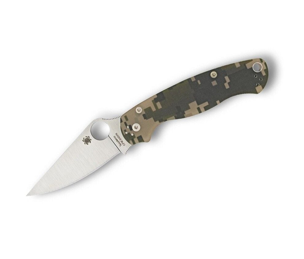 Spyderco Para-Military 2 Digital Camo G10 Çakı