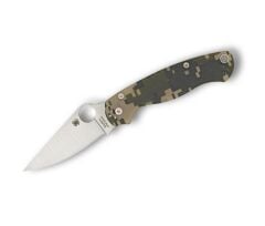 Spyderco Para-Military 2 Digital Camo G10 Çakı
