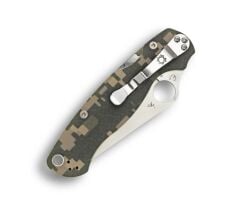 Spyderco Para-Military 2 Digital Camo G10 Çakı