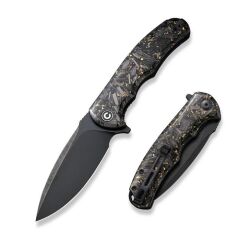 Civivi Praxis Shredded Carbon Copper Çakı