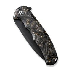 Civivi Praxis Shredded Carbon Copper Çakı