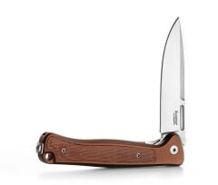 Lionsteel Skinny SK01A ES Stone Washed Blade MagnaCut Earth Aluminium-Micarta Çakı