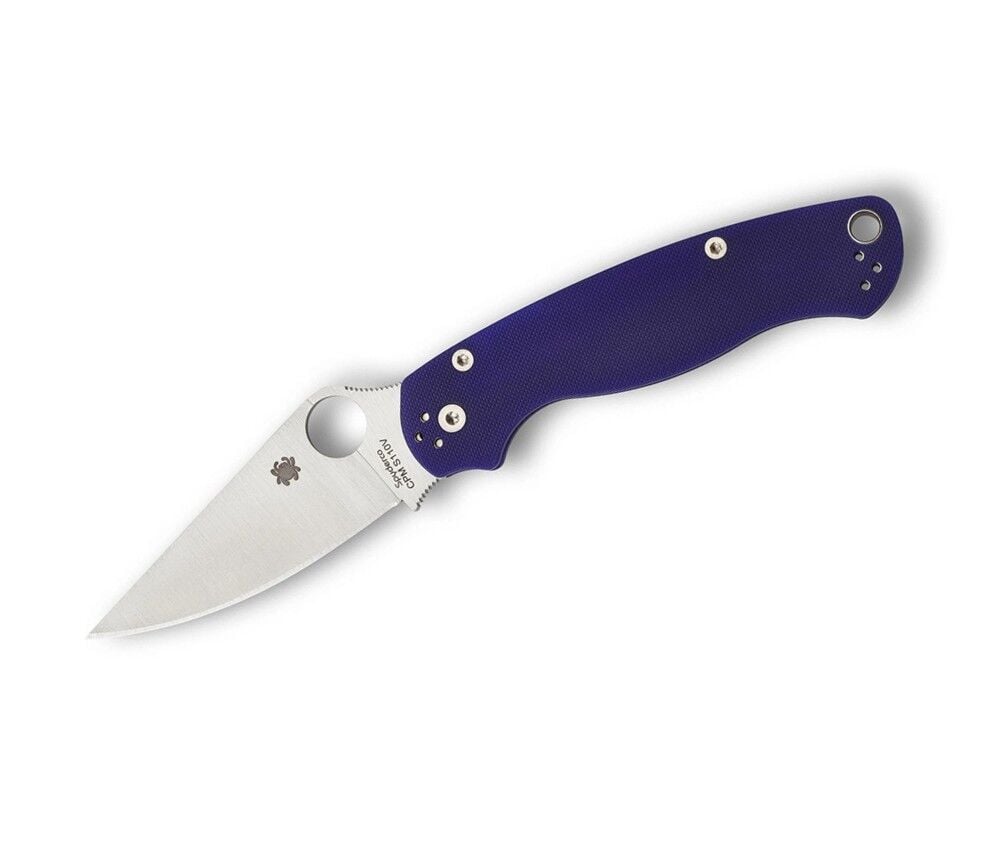 Spyderco Para Military 2 Dark Blue Çakı