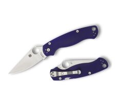 Spyderco Para Military 2 Dark Blue Çakı