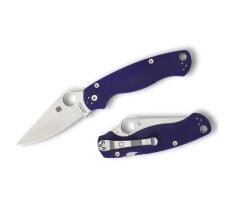 Spyderco Para Military 2 Dark Blue Çakı
