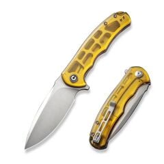 Civivi Praxis Ultem Amber Çakı