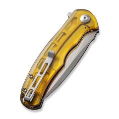 Civivi Praxis Ultem Amber Çakı