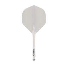 Winmau Fusion Flight & Shaft Beyaz - Short