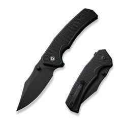 Civivi Vexillum Milled G10 All Black Çakı