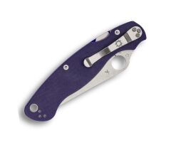 Spyderco Military 2 CPM S110V G10 Blue PlainEdge Çakı