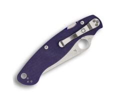 Spyderco Military 2 CPM S110V G10 Blue PlainEdge Çakı