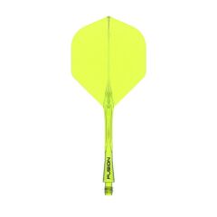 Winmau Fusion Flight & Shaft Sarı - Short