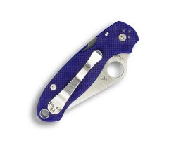 Spyderco Para 3 Dark Blue G-10 CPM S110V PlainEdge Çakı