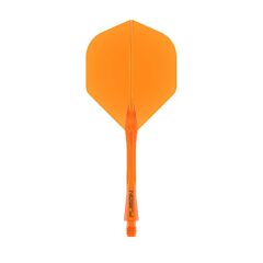 Winmau Fusion Flight & Shaft Turuncu - Short