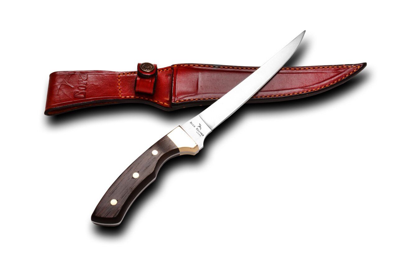 Bora 318 W Fileto Wenge Saplı Bıçak