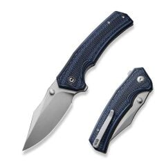 Civivi Vexillum Milled G10 Blue & Black Çakı